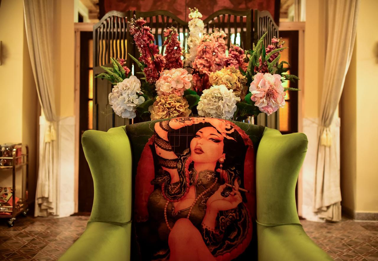 Imperial Guard Boutique Hotel御前侍卫艺术精品酒店 Yi (Anhui) Esterno foto