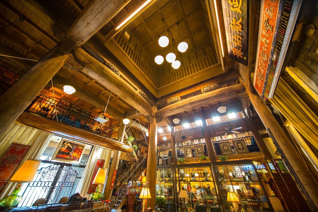 Imperial Guard Boutique Hotel御前侍卫艺术精品酒店 Yi (Anhui) Esterno foto