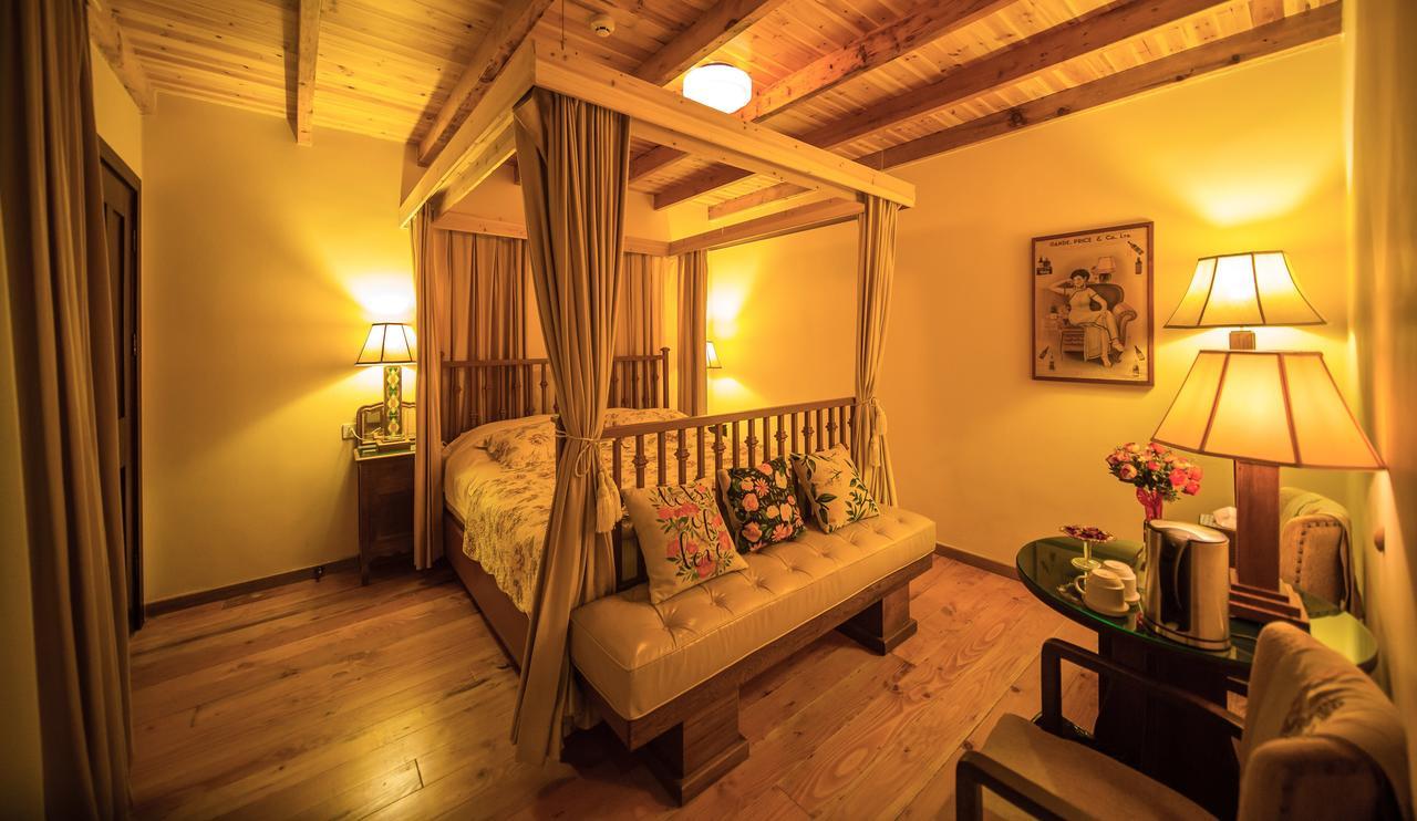 Imperial Guard Boutique Hotel御前侍卫艺术精品酒店 Yi (Anhui) Esterno foto