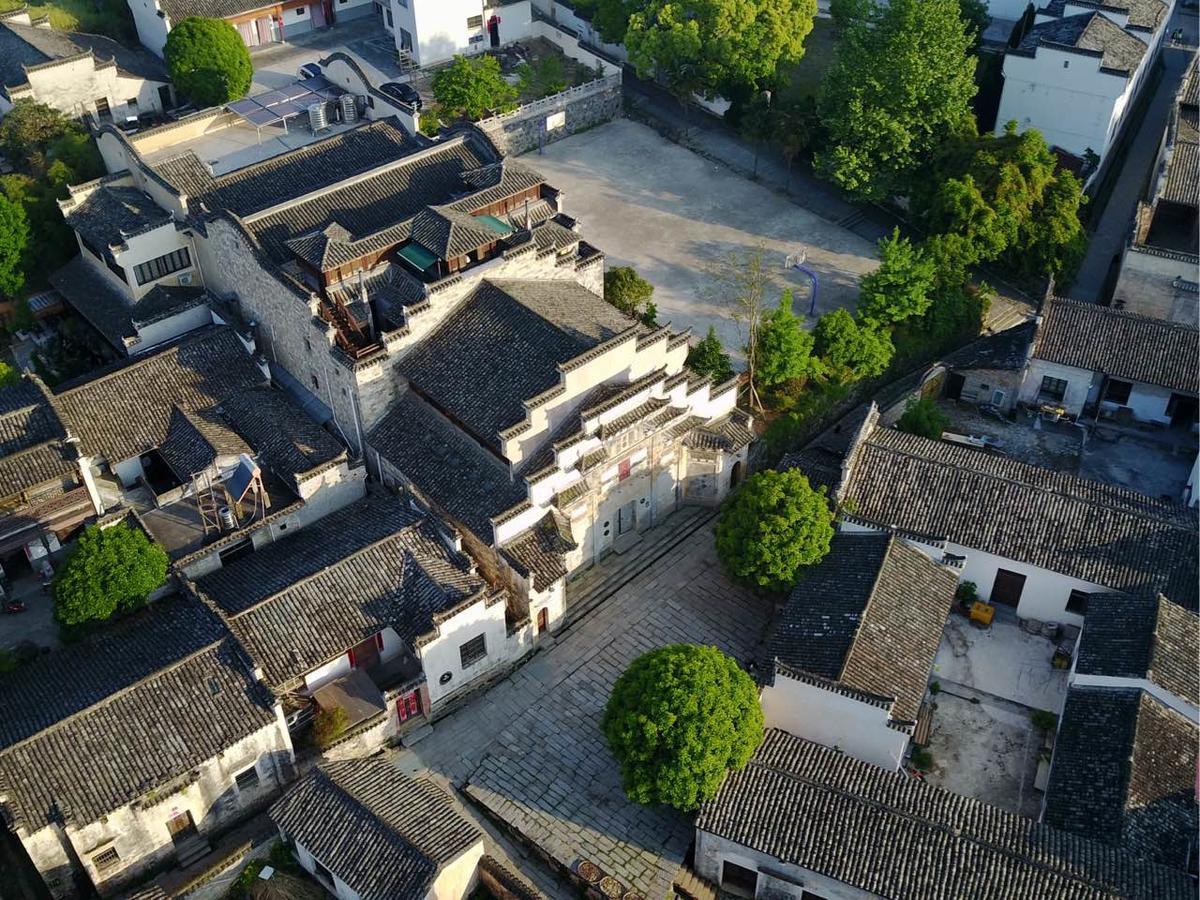 Imperial Guard Boutique Hotel御前侍卫艺术精品酒店 Yi (Anhui) Esterno foto